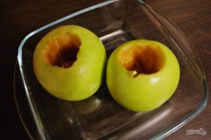 Диетический десерт из творога и яблок - фото шаг 1