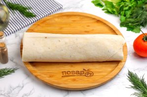 Шаурма классическая - фото шаг 10