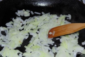 Стручковая фасоль с рисом - фото шаг 4