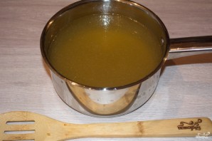 Томатный суп с моцареллой - фото шаг 2