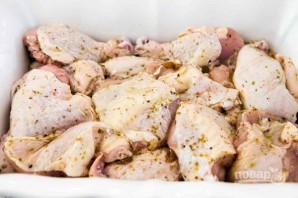 Курица с оливками по-испански - фото шаг 2