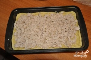 Пирог с груздями и картошкой - фото шаг 16