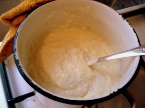 Пирог с заварным кокосовым кремом - фото шаг 4