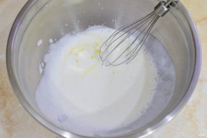 Пирог с мясом на кефире - фото шаг 4