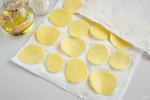 Хрустящие картофельные чипсы  - фото шаг 4