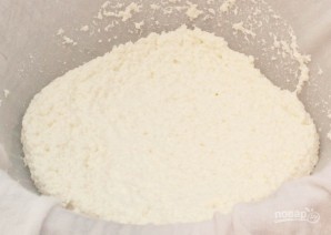 Сыр "Панир" из 2-х ингредиентов - фото шаг 2