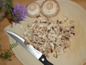 Перец, фаршированный грибами и мясом - фото шаг 5