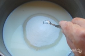 Крем карамельный для торта - фото шаг 3