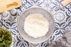 Рис с морковью и луком - фото шаг 4