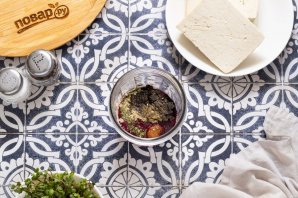 Веганский лосось из тофу - фото шаг 5