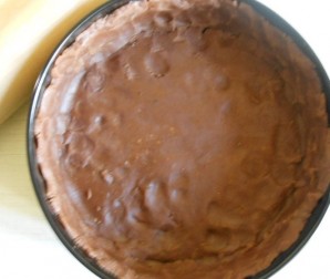 Шоколадно-банановый торт - фото шаг 2