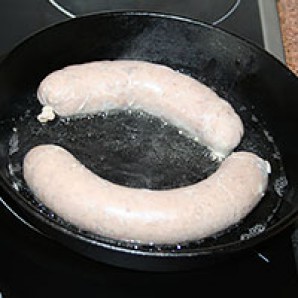 Домашняя колбаса из свиной головы - фото шаг 5