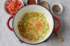 Постный овощной суп - фото шаг 5