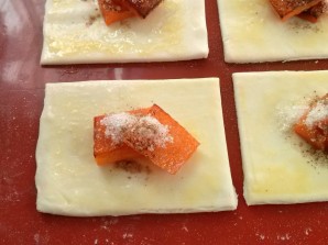 Тыква в слоеном тесте - фото шаг 4