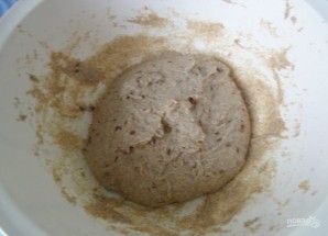 Рецепт хлеба с отрубями в духовке - фото шаг 2