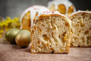 Кулич на воде - фото шаг 20