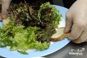 Салат с жареными баклажанами - фото шаг 10