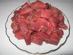Мясо в вине в духовке - фото шаг 2