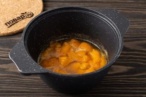 Варенье из абрикосов со стевией - фото шаг 6