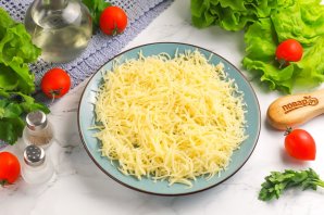 Блинчики с сыром и беконом - фото шаг 9
