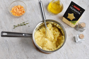 Пастуший пирог с полентой "Bravolli" - фото шаг 5