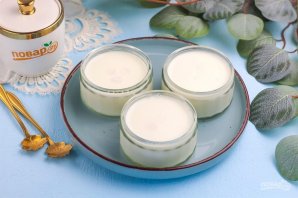 Желе из молока - фото шаг 5