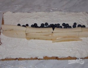 Торт "Домик" без выпечки - фото шаг 4