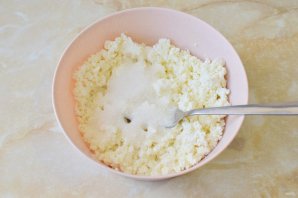 Сырники без манки - фото шаг 3