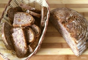 Пшенично-ржаной хлеб на закваске - фото шаг 6