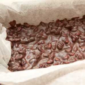 Хрустящие шоколадные батончики - фото шаг 6