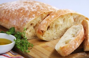 Итальянский хлеб чиабатта - фото шаг 11