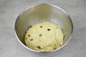 Рождественский дрожжевой штоллен - фото шаг 11