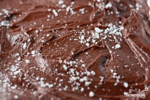 Шоколадные пирожные с солью - фото шаг 4
