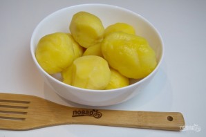Зразы картофельные с мясом - фото шаг 1