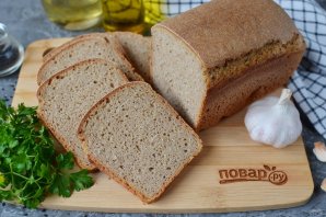 Ржаной хлеб на закваске в духовке - фото шаг 10