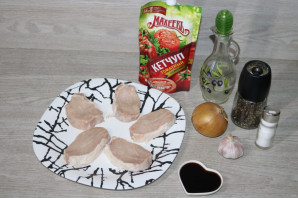 Свиная вырезка с томатным кетчупом "Махеевъ" Беларусь - фото шаг 2