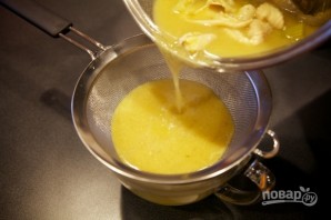 Куриный суп с рисом и лимоном - фото шаг 11