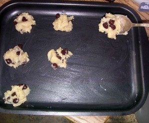 Печенье с шоколадными кусочками - фото шаг 2