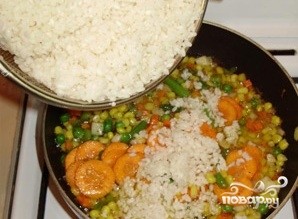 Суп с рисом - фото шаг 4
