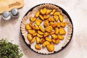 Ямс запеченный в духовке - фото шаг 9