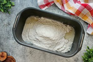 Тесто для блинов в хлебопечке - фото шаг 8