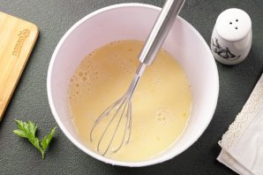 Омлет для детей - фото шаг 5