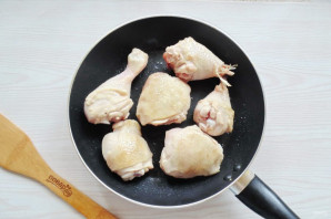 Чахохбили из курицы с кабачками - фото шаг 3