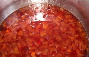 Варенье из персиков в сиропе - фото шаг 6