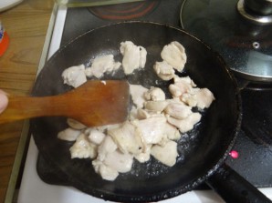 Гречневая лапша с курицей - фото шаг 2
