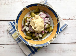 Финский картофельный салат - фото шаг 6