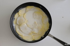 Гратен из картофеля Юлии Высоцкой - фото шаг 8