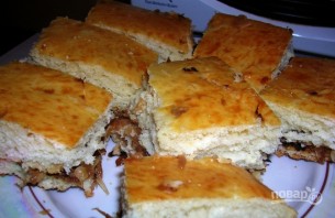 Вкусное дрожжевое тесто для пирога с капустой - фото шаг 5