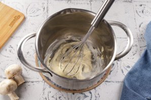 Жульен с грибами в аэрогриле - фото шаг 12