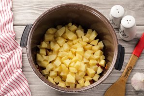 Постные щи в мультиварке - фото шаг 6